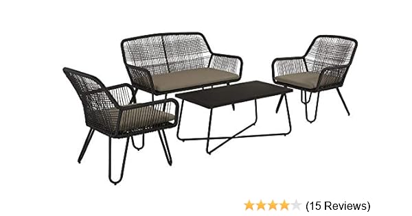 Amazon Com Novogratz 88120cwge Poolside 2 Patio Lounge