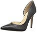 Jessica Simpson Women's Claudette Rubber Dress Pump,Black Alsina Leather,7.5 M US
