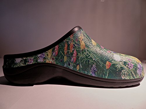 Backdoorshoes Waterproof Premium Garden Clogs with Arch