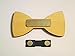 TrendyLuz Wooden Bow Tie - Handcrafted Wood Collection