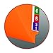 Smead Colored End Tab File Folder, Shelf-Master Reinforced Straight-Cut Tab, Letter Size, Orange, 100 per Box (25510)