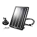Swann Outdoor Solar panel for Smart Security Camera Charger with Mounting Bracket and USB cable