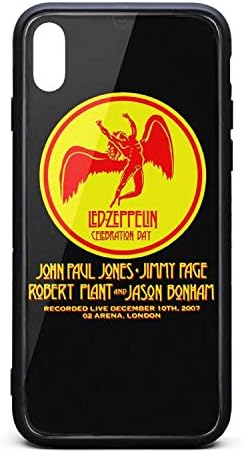 Led-Zeppelin-Celebration-Day- Phone Case iPhone Xs Max TPU Gel Protective Stylish Anti-Scratch Fashionable Glossy Anti Slip Thin Shockproof Soft Case