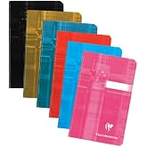 Clairefontaine Staplebound 3.5X5.5 Ruled Set of 3