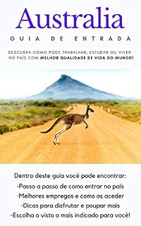 Livro Australia Guia de Entrada: Trabalhar, estudar e viver