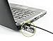 RUBAN 6 Feet Notebook Laptop Combination Lock PC Security Cable 4 Digit Password Metallic