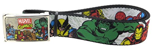 Marvel Comics Web Belt 1.5