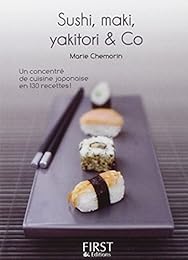Sushi, maki, yakitori & co
