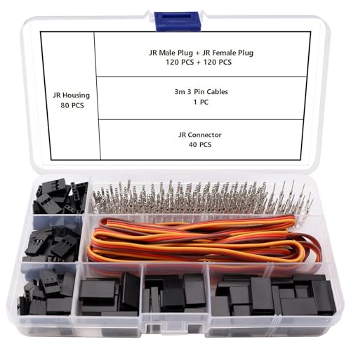 Jr - With Cable - 40 Sets
