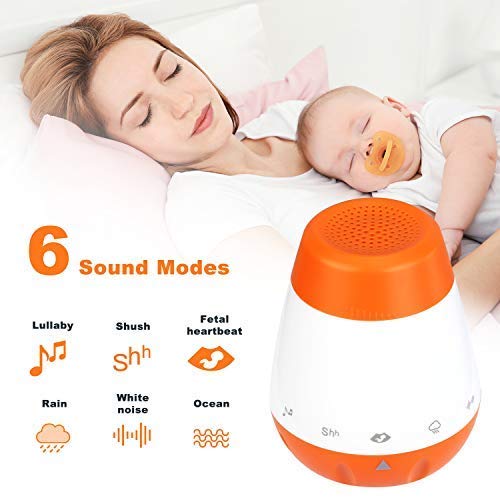 baby white noise ocean