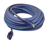 Prime LT530835 Extra Heavy Duty 100-Foot Artic Blue All-Weather TPE Extension Cord