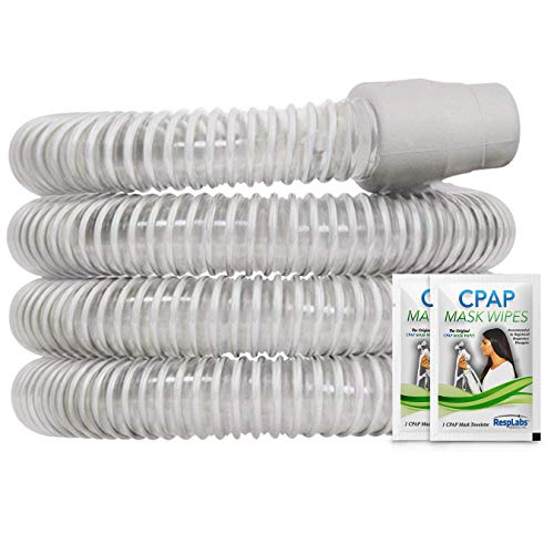 RespLabs CPAP Hose, Grey Premium Tubing - The Original Universal 6 ft. Tube | Compatible with Respironics and ResMed Devices