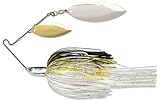 Terminator T1 Willow/Willow Blade Spin Fishing Lure, 3/4-Ounce, Crappie