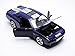 Welly 2013 Dodge Challenger SRT Hard Top 1/24 Scale Diecast Model Car Purple