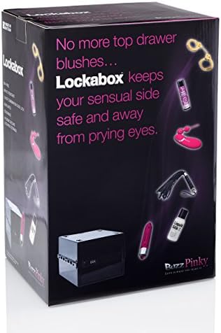 BuzzPinky Lockabox Discreet Storage for Your Sensual Products