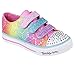 Skechers Little Kid (4-8 Years) Twinkle Toes: Chit Chat-Prolifics Multi Light-Up Sneaker - 12.5 M US Little Kid
