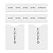 XBRN Earbuds & Headphones,Noise Isolation Headsets Heavy Bass Earphone with Microphone for Apple iPhone iPod iPad Samsung Galaxy LG HTC 3.5mm Jack 2 Pack