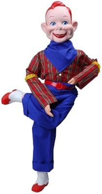 Howdy Doody Dummy Celebrity Ventriloquist Doll Star Of Howdy