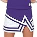 Crossover Cheer Uniform Skirt - Double Knit Adjustable Skirt For Cheerleaders - Women’s Sizes