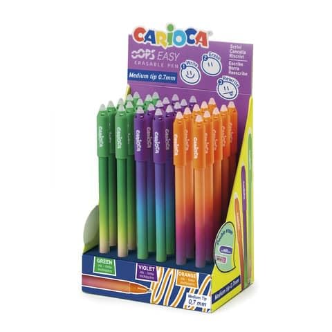 - 30 Bolis Oops Borrables Colores Surtidos
