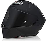 Suomy SR-GP Solid Matte Black Helmet size X-Large