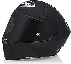 Suomy SR-GP Solid Matte Black Helmet size X-Large