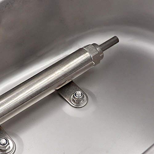 MACGOAL Stainless Steel Automatic Pig Waterer System Automatic Waterer for Pig Water Bowl Dog Hog Sow Heavy Duty