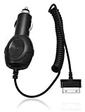 CrazyOnDigital Auto Car Charger For Samsung Galaxy Tab 1 Galaxy Tab 2 7.0 10.1  Galaxy Note 10.1 (Black)