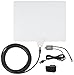 Amazon Basics Ultra Thin Indoor TV Antenna - 50 Mile Range