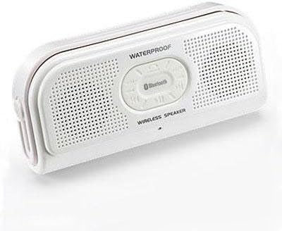 Ships from USA SANWA DIRECT 400-SP039 Wireless Waterproof(IP47) Bluetooth Speaker Imported Japan