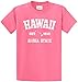 Vintage Hawaiian Islands Tee's in 42 Colors and Regular, Big and Tall Sizes