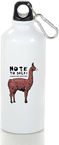 Ask Me About My Llama Aluminum Activities Water Bottle Kettle Cups