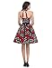 GRACE KARIN Women's Halter Vintage Rockabilly Ball Dress Color D(M)