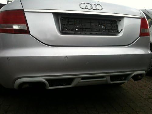 Audi A6 C6 Rs6 4f Limousine 04 08 Heckdiffusor S Line Spoiler Heckansatz