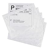 Methdic 7.5" x 5.5" Clear Strong Adhesive Packing