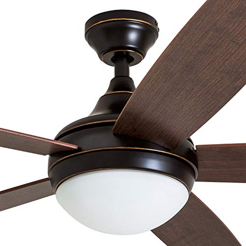 Prominence Home 8009301 Ashby Ceiling Fan with Remote Control and
