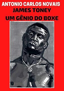 Livro JAMES TONEY: UM GÊNIO DO BOXE