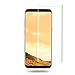XKAUDIE DWC004 Galaxy S8 Plus Tempered Glass Screen Protector, 9H Hardness [Ultra Clear] No Foam [Scratch] [for] Samusung Galaxy S8 Plus Clear