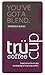 trücup Low Acid Coffee, Whole Bean, You've Got a Blend Espresso Blend, 1 Pound