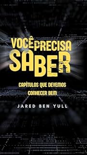 Livro Você precisa Saber!: 1ª Parte