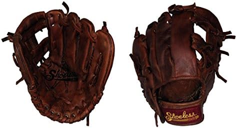 SHOELESS JOE 9" JOE JUNIOR MINI FIELDERS GLOVE LEFT HAND THROW
