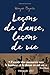 Leçons de danse, leçons de vie by 