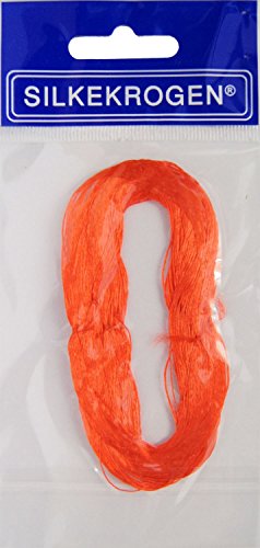 Silkekrogen Hornhecht Seidenfäden Blinker Haken Angelhaken Hornhechtangeln, Farbe:Multicolor – Bild 8