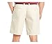 IZOD Men's Big and Tall Flat Front Short