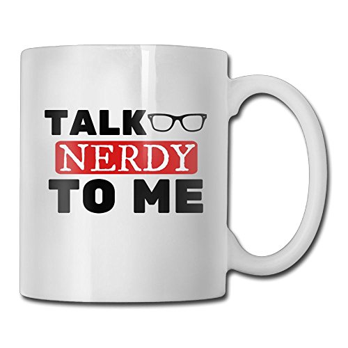 MIFNNN2 TALK NERDY TO ME 3D Durable Cool Coffee Cup,Our Shop Has More Beautiful Products.