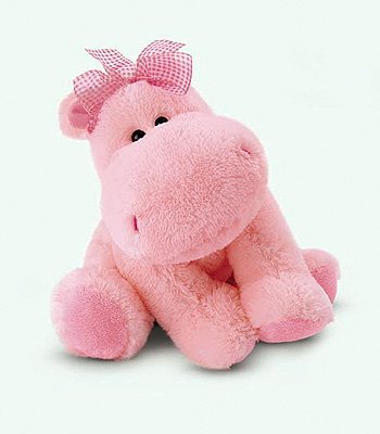 Russ Pink Darly Hippo - 10