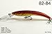 Akuna Pack of 5 Hypnotizer Series 5.9 inch Deep Diving Fishing Lure [BP 5 FLA 82 B]