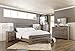 Signature Design by Ashley Zelen Rustic Contemporary 7 Drawer Dresser, Warm Gray