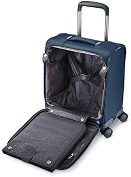 samsonite lineate underseat carry on boarding bag with spinner wheels