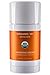 ORGANIC 101 Tangerine Dream USDA Certified, All Natural, Extra-Strength Deodorant No Aluminum, Parabens, Other Toxic Chemicals, Stay Clean, Smell Fresh (3.25oz, Satin Orange)